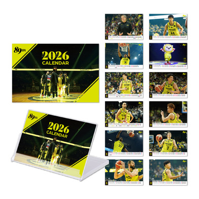 ナイナーズカレンダー 2026